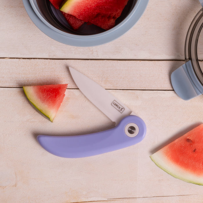 Lurch Picknick-Messer mit Keramikklinge versch. Farben