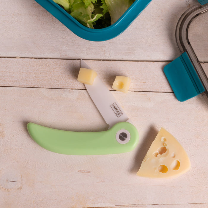 Lurch Picknick-Messer mit Keramikklinge versch. Farben