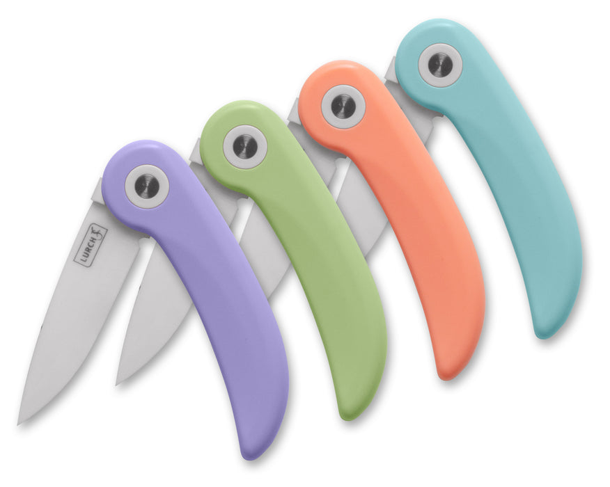 Lurch Picknick-Messer mit Keramikklinge versch. Farben