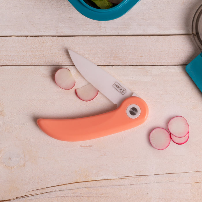 Lurch Picknick-Messer mit Keramikklinge versch. Farben