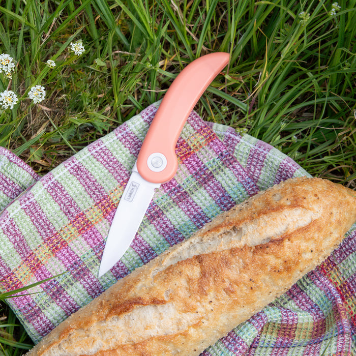 Lurch Picknick-Messer mit Keramikklinge versch. Farben