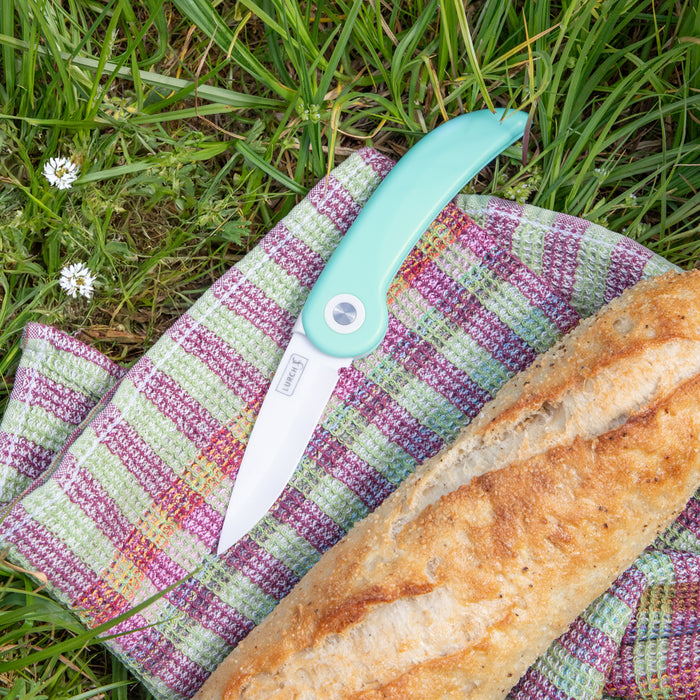 Lurch Picknick-Messer mit Keramikklinge versch. Farben