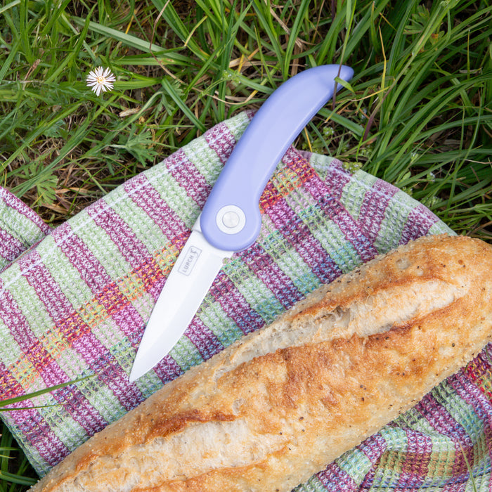 Lurch Picknick-Messer mit Keramikklinge versch. Farben
