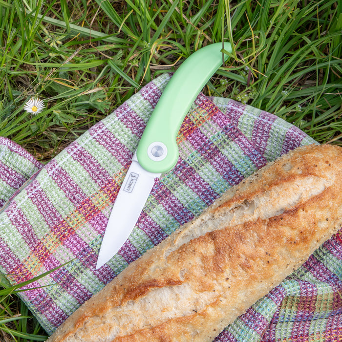 Lurch Picknick-Messer mit Keramikklinge versch. Farben
