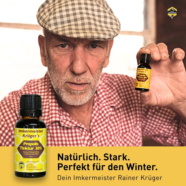 Imkermeister Krüger's Propolis Tinktur 30% 20ml