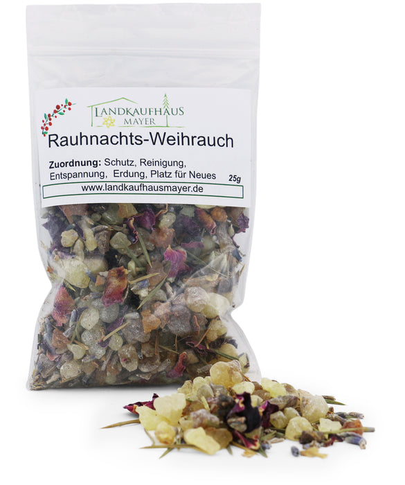 Weihrauchmischung "Rauhnacht" 25g