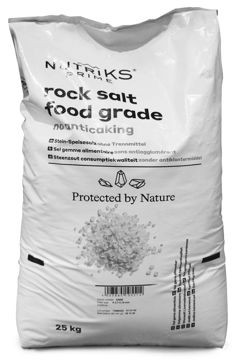 Reines deutsches Steinsalz