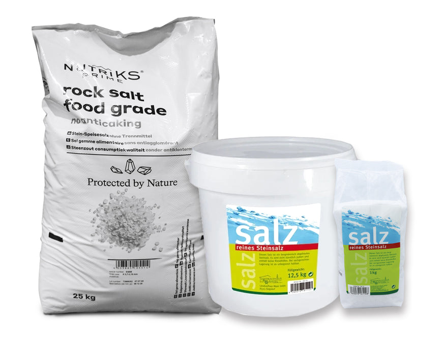 Reines deutsches Steinsalz