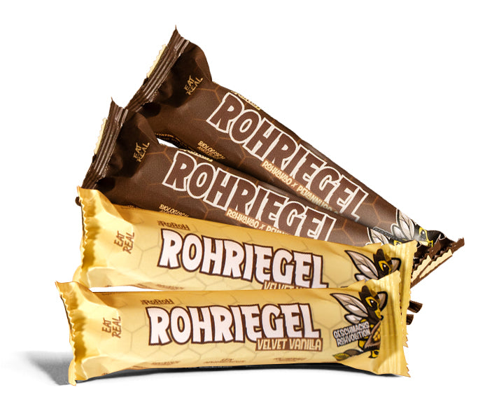 RoRoH Bio Rohkakao-Riegel versch. Sorten 3 Stück á40g