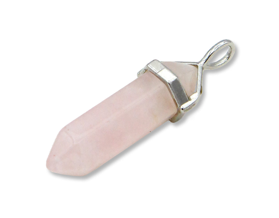 Edelsteinspitzen als Anhänger