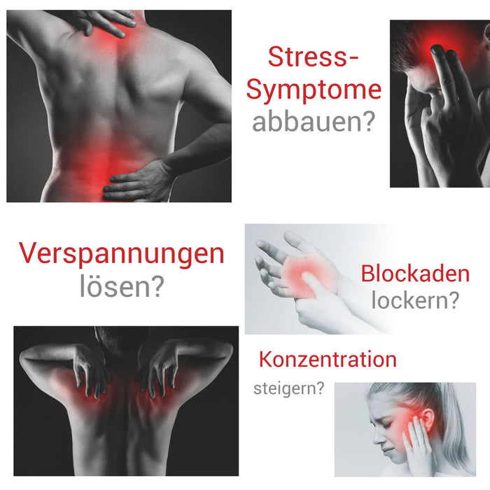 Energyliner - Ayurvedischer Massagestift für gezielte Nackenentspannung