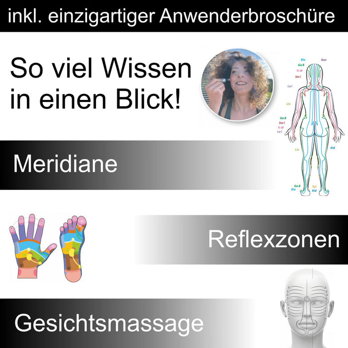 Energyliner - Ayurvedischer Massagestift für gezielte Nackenentspannung
