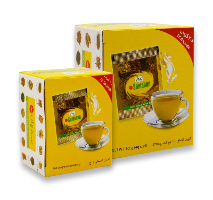 Link Natural Samahan - 100% pflanzlicher Tee