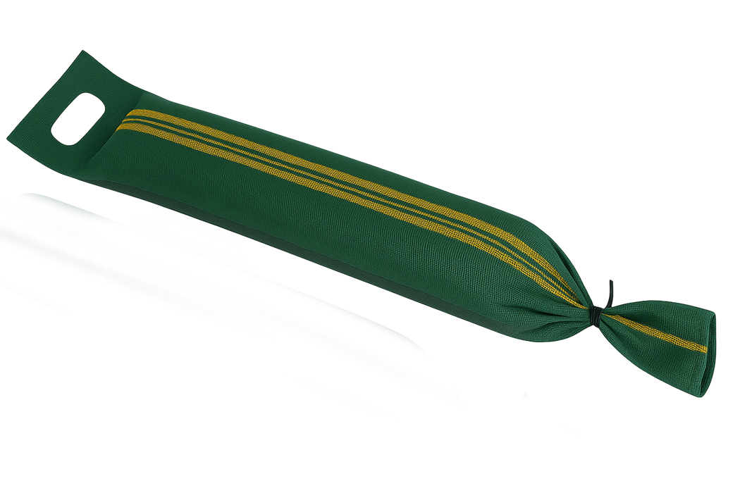 Hochwertige Sandsäcke unbefüllt, mit Verschlussdraht, UV-fest & frostsicher mit Tragegriff