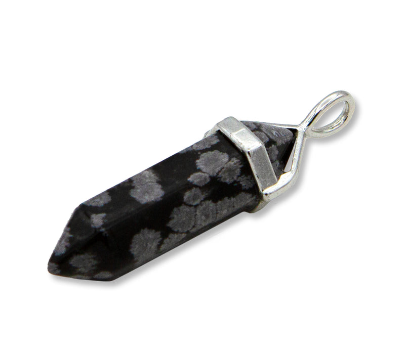 Edelsteinspitzen als Anhänger