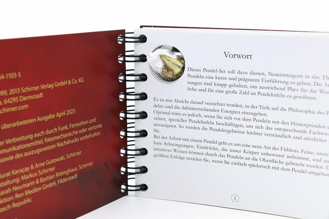 Schirner Pendel-Set