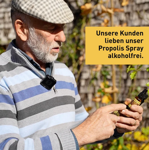 Imkermeister Krüger's Propolis Spray -alkoholfrei- 20ml