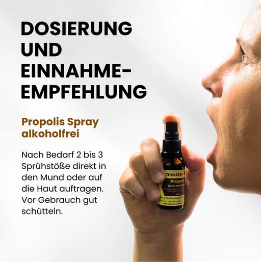 Imkermeister Krüger's Propolis Spray -alkoholfrei- 20ml