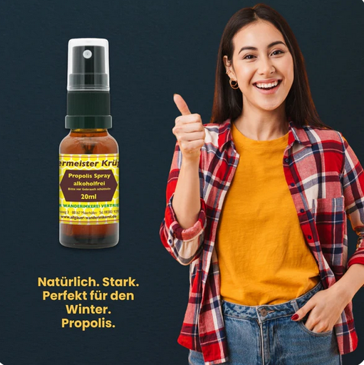 Imkermeister Krüger's Propolis Spray -alkoholfrei- 20ml