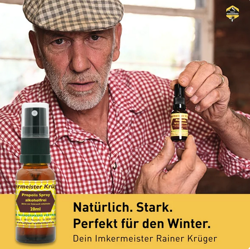 Imkermeister Krüger's Propolis Spray -alkoholfrei- 20ml