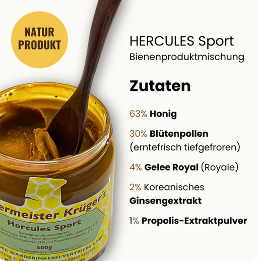 Imkermeister Krüger's Hercules Sport 500g
