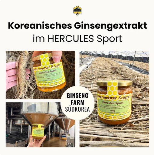 Imkermeister Krüger's Hercules Sport 500g