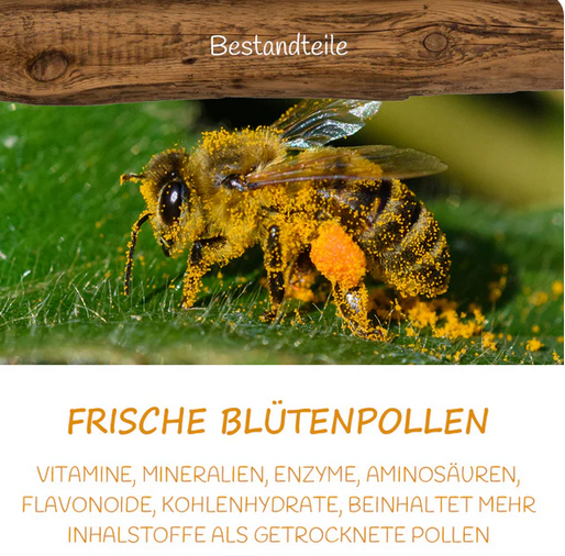 Imkermeister Krüger's Deutscher Blütenpollen 250g
