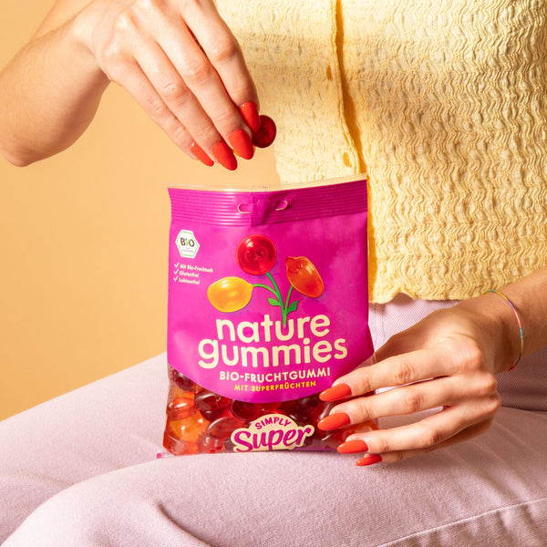 nature gummies - Bio-Fruchtgummi 6x120g