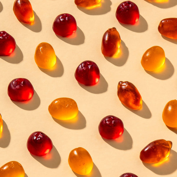 nature gummies - Bio-Fruchtgummi 6x120g