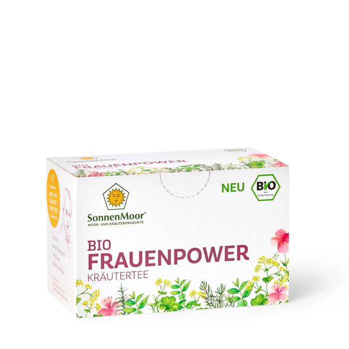 SonnenMoor Frauen-Set - Wechseljahre 30 Kapseln + Bio Frauenpower Kräutertee 34g