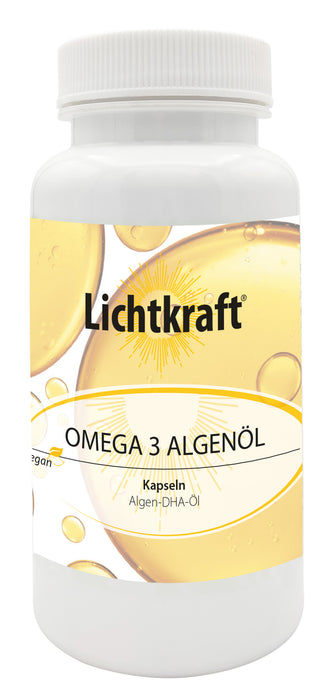 Lichtkraft Omega 3 Algenöl 76,5g