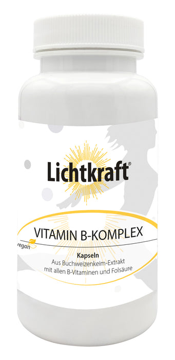 Lichtkraft Vitamin B-Komplex Kapseln 58g