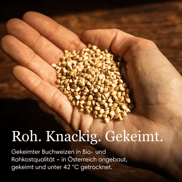Taiga Angekeimte Bio Buchweizen 1.000g