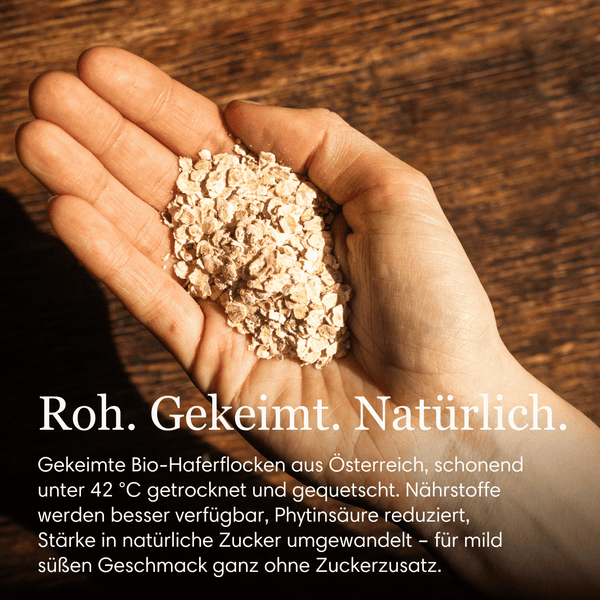 Taiga Angekeimte Bio Haferflocken 1.000g