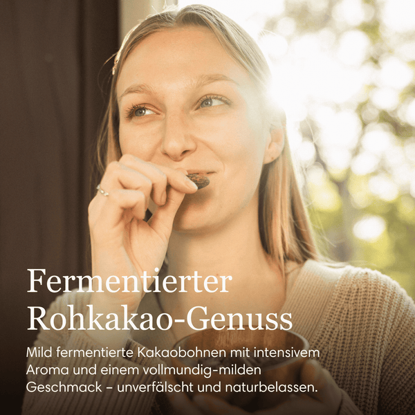 Taiga Bio Kakaobohnen fermentiert 500g