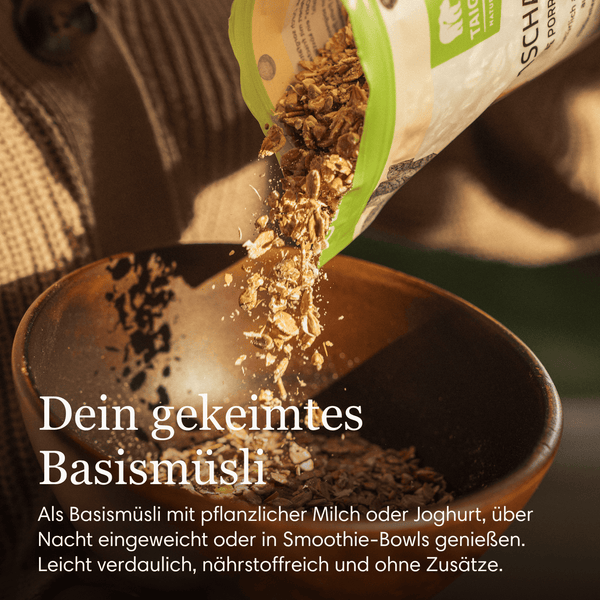Taiga Maschas Bio Basis-Müsli, gekeimt 400g