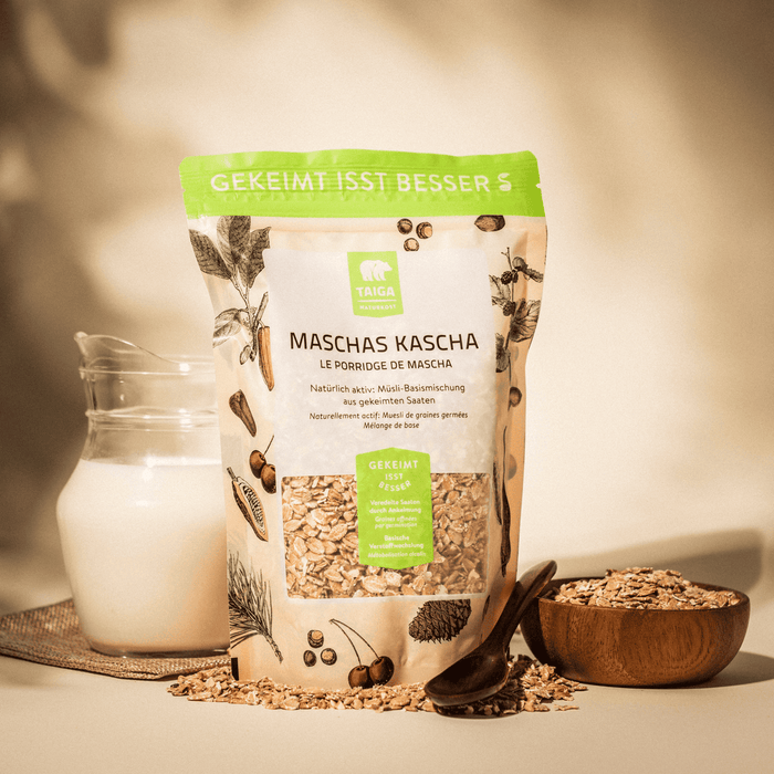 Taiga Maschas Bio Basis-Müsli, gekeimt 400g