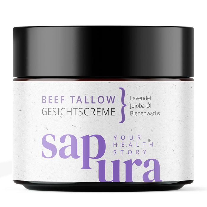 SÁPURA Beef Tallow Gesichtscreme 60ml