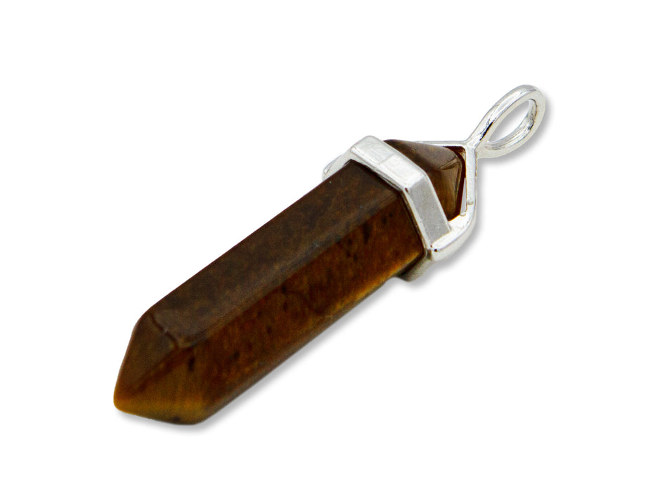 Edelsteinspitzen als Anhänger