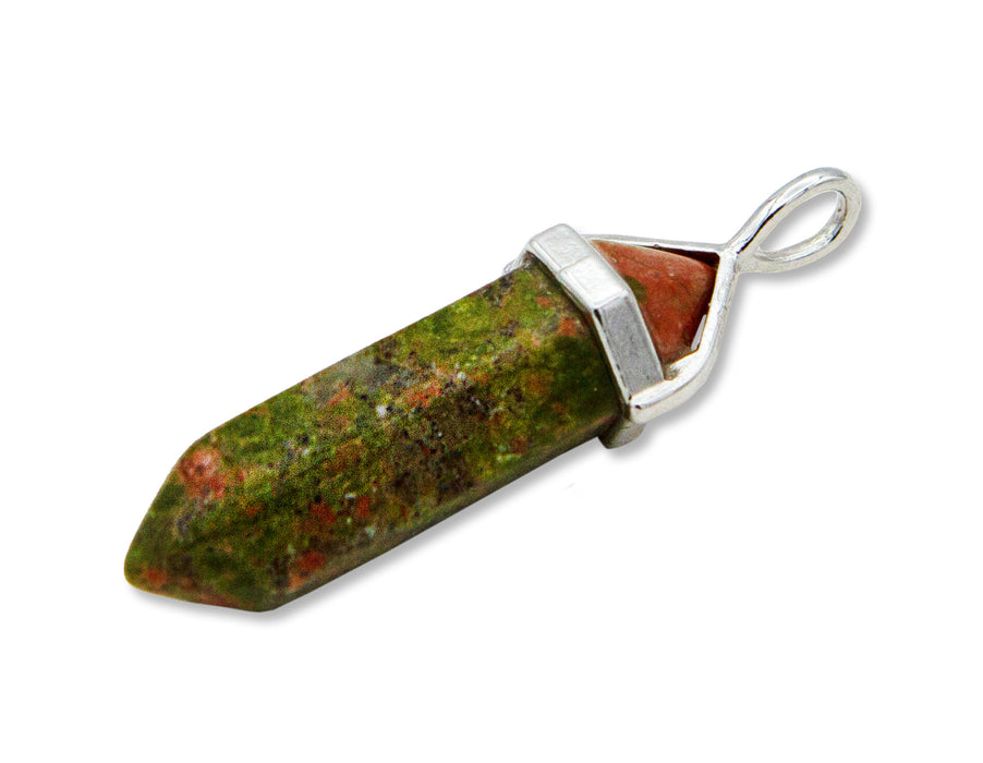 Edelsteinspitzen als Anhänger