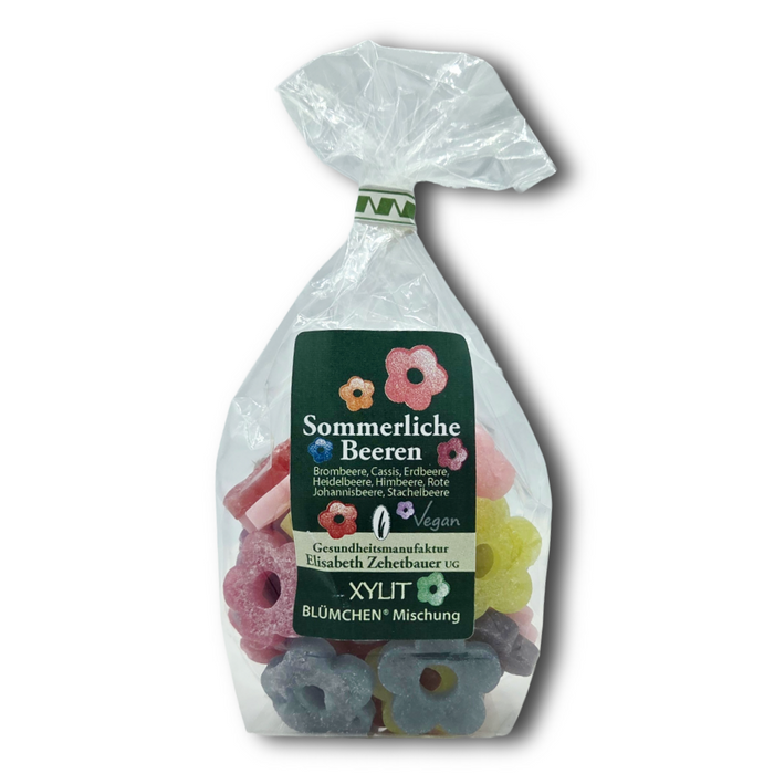 Xylit Blümchen® - Sommerliche Beerenmischung 90g