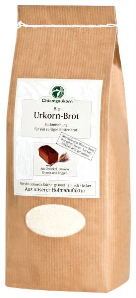 Chiemgaukorn Bio Urkorn-Brot Backmischung 550g