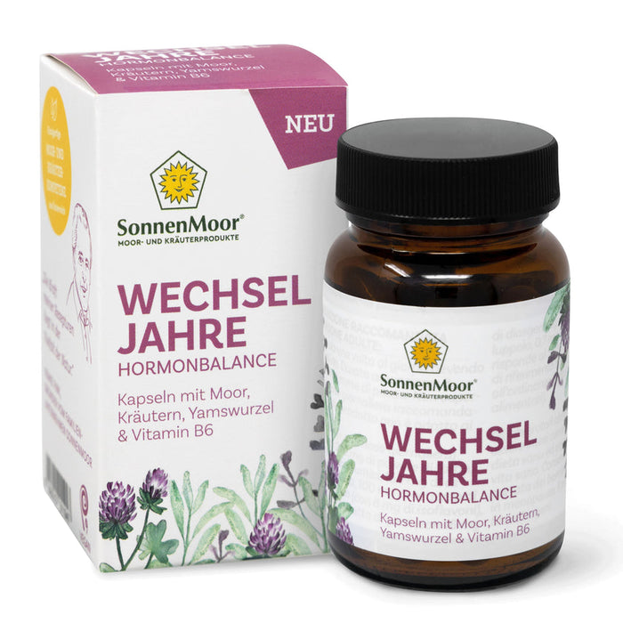 SonnenMoor Frauen-Set - Wechseljahre 30 Kapseln + Bio Frauenpower Kräutertee 34g