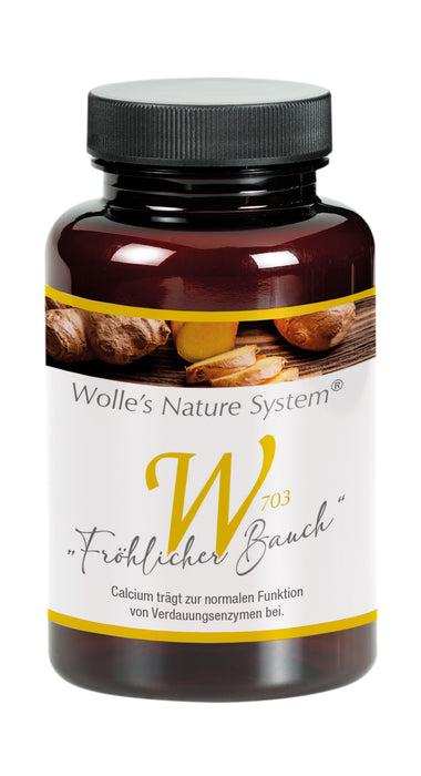 Wolle's Nature System® W703 "Fröhlicher Bauch" 60 Kapseln 61g