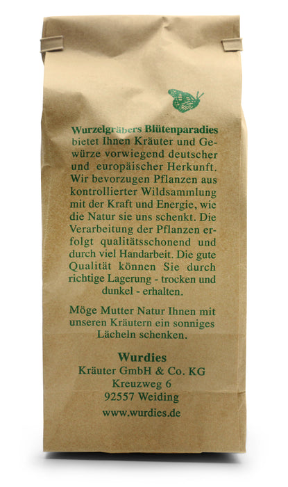 Wurzelgräbers Bio Bergtee ganze Bündel 40g