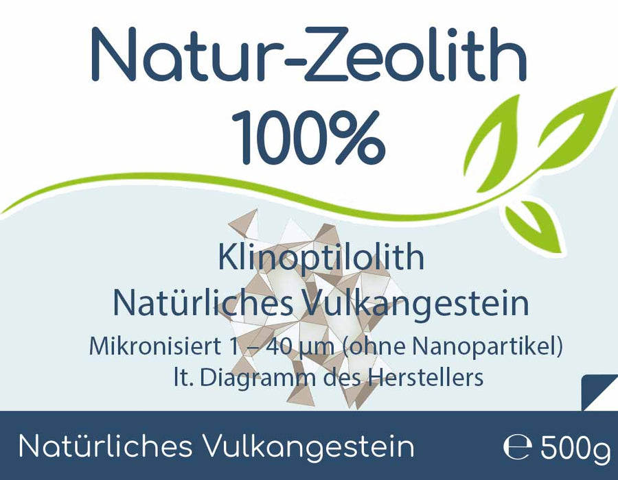 Cellavita Natur Zeolith (100%)