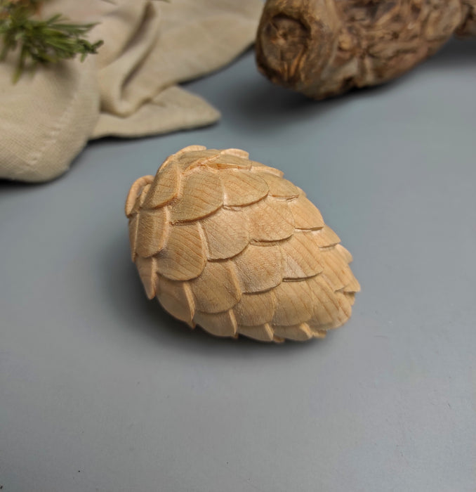 Zirbenholz Herz oder Zapfen | Handarbeit aus Südtirol