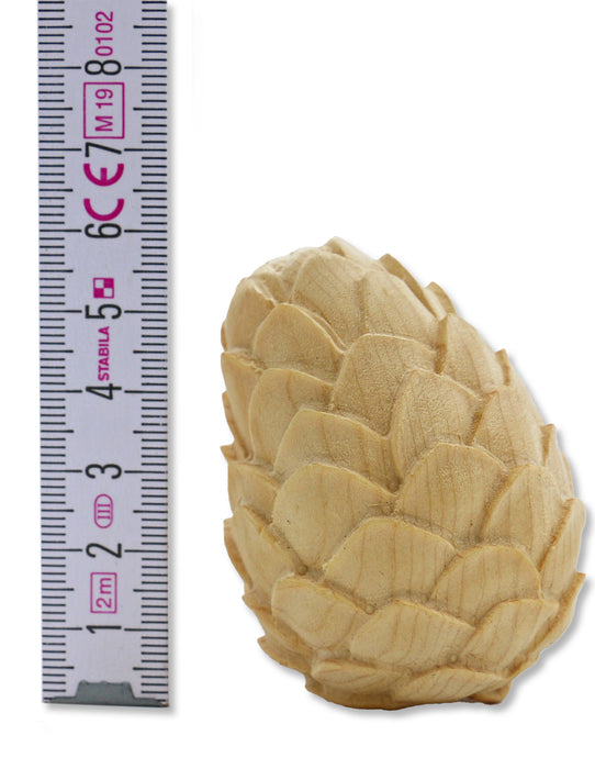 Zirbenholz Herz oder Zapfen | Handarbeit aus Südtirol