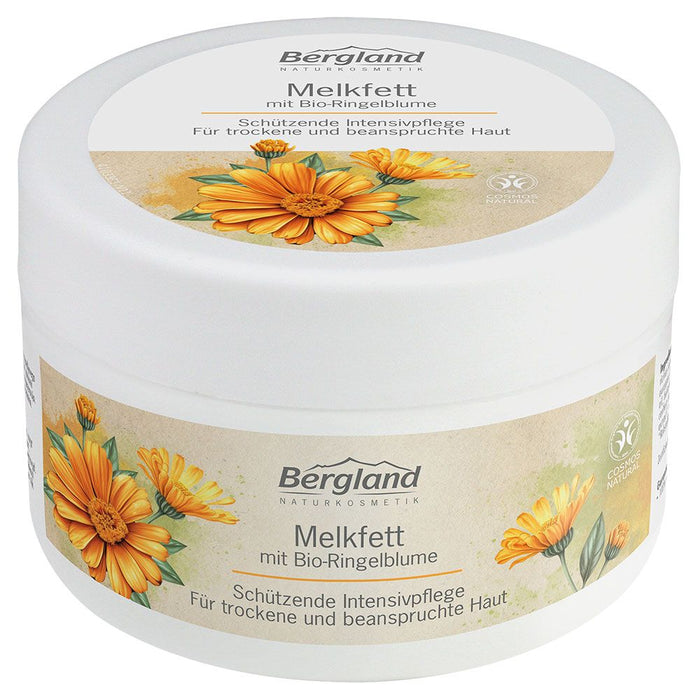 Bergland Melkfett mit Bio Ringelblume 200ml