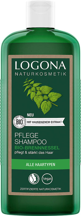 Logona Pflege Shampoo Bio-Brennnessel 500ml